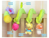 Stroller Bar Activity Hanging Soft Toys - Pepmybaby