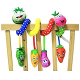 Stroller Bar Activity Hanging Soft Toys - Pepmybaby