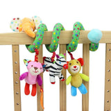 Stroller Bar Activity Hanging Soft Toys - Pepmybaby