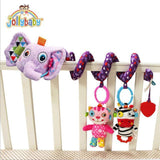 Stroller Bar Activity Hanging Soft Toys - Pepmybaby