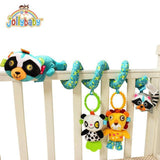 Stroller Bar Activity Hanging Soft Toys - Pepmybaby