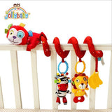 Stroller Bar Activity Hanging Soft Toys - Pepmybaby
