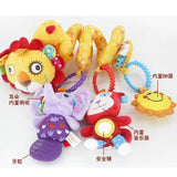 Stroller Bar Activity Hanging Soft Toys - Pepmybaby