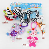 Stroller Bar Activity Hanging Soft Toys - Pepmybaby