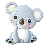 Animal Shape Silicone Teethers -  Koala Owl Elephant Baby Ring etc -13 Options To Choose - Pepmybaby