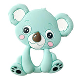 Animal Shape Silicone Teethers -  Koala Owl Elephant Baby Ring etc -13 Options To Choose - Pepmybaby