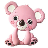 Animal Shape Silicone Teethers -  Koala Owl Elephant Baby Ring etc -13 Options To Choose - Pepmybaby