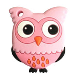 Animal Shape Silicone Teethers -  Koala Owl Elephant Baby Ring etc -13 Options To Choose - Pepmybaby