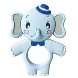 Animal Shape Silicone Teethers -  Koala Owl Elephant Baby Ring etc -13 Options To Choose - Pepmybaby