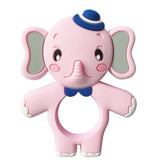Animal Shape Silicone Teethers -  Koala Owl Elephant Baby Ring etc -13 Options To Choose - Pepmybaby