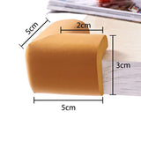 Protection Corner Soft Table Desk Children Safety Corner Baby Safety Edge Guards - Pepmybaby