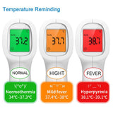 Non-contact LCD Digital Thermometer for Babies & Kids - Pepmybaby