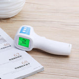 Non-contact LCD Digital Thermometer for Babies & Kids - Pepmybaby