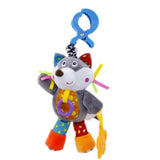 Baby Stroller Toys - Hanging Soft Toys for Prams, Strollers & Push Chairs - Pepmybaby