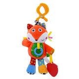 Baby Stroller Toys - Hanging Soft Toys for Prams, Strollers & Push Chairs - Pepmybaby