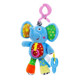 Baby Stroller Toys - Hanging Soft Toys for Prams, Strollers & Push Chairs - Pepmybaby