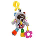 Baby Stroller Toys - Hanging Soft Toys for Prams, Strollers & Push Chairs - Pepmybaby