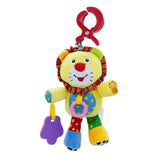 Baby Stroller Toys - Hanging Soft Toys for Prams, Strollers & Push Chairs - Pepmybaby