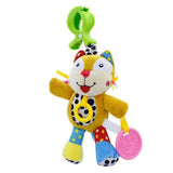 Baby Stroller Toys - Hanging Soft Toys for Prams, Strollers & Push Chairs - Pepmybaby