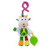 Baby Stroller Toys - Hanging Soft Toys for Prams, Strollers & Push Chairs - Pepmybaby