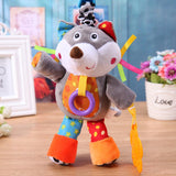 Baby Stroller Toys - Hanging Soft Toys for Prams, Strollers & Push Chairs - Pepmybaby