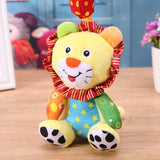 Baby Stroller Toys - Hanging Soft Toys for Prams, Strollers & Push Chairs - Pepmybaby
