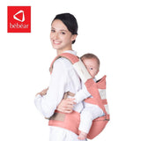 6 in 1 Ergonomic Hip Seat Baby Carrier - Pepmybaby