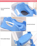 Toilet Training Foldable Seat with Sturdy Non-Slip and Adjustable Ladder Step - Pepmybaby