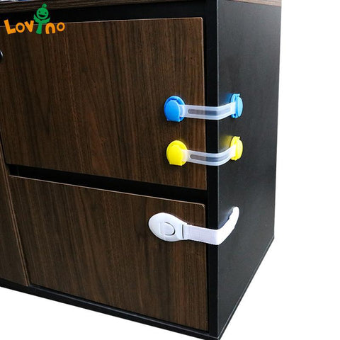 Child Safety Locks - Latches for Baby Proofing Cabinet, Drawers, Appliances - Pepmybaby