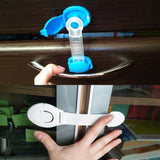 Child Safety Locks - Latches for Baby Proofing Cabinet, Drawers, Appliances - Pepmybaby