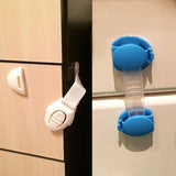 Child Safety Locks - Latches for Baby Proofing Cabinet, Drawers, Appliances - Pepmybaby