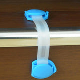 Child Safety Locks - Latches for Baby Proofing Cabinet, Drawers, Appliances - Pepmybaby