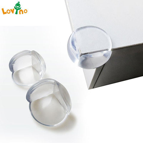 Table Corners Edge Protection For Child Safety - Silicone Corner Guards - Pepmybaby