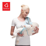 Premium 6 in 1 Ergonomic Sling - Baby Carrier & Hip Seat - Pepmybaby