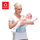 Premium 6 in 1 Ergonomic Sling - Baby Carrier & Hip Seat - Pepmybaby