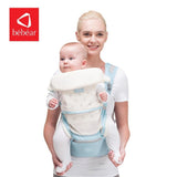 Premium 6 in 1 Ergonomic Sling - Baby Carrier & Hip Seat - Pepmybaby