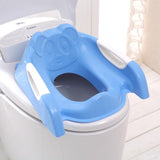 Toilet Training Foldable Seat with Sturdy Non-Slip and Adjustable Ladder Step - Pepmybaby