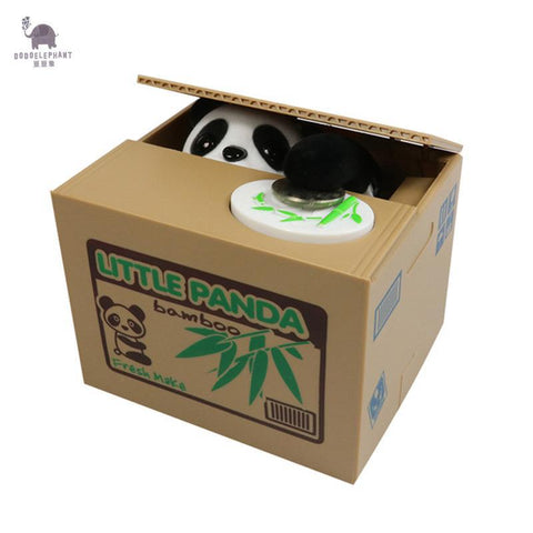 Kids Panda Money Box | Piggy Bank | Panda Coin Box - Pepmybaby