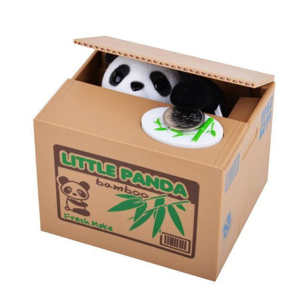 Kids Panda Money Box | Piggy Bank | Panda Coin Box - Pepmybaby