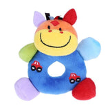 Rattles Toys Cotton Stroller Pram Crib Hanging Soft Plush Animal Clip Baby Crib Bed Hanging Bells Toys - Pepmybaby