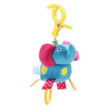 Rattles Toys Cotton Stroller Pram Crib Hanging Soft Plush Animal Clip Baby Crib Bed Hanging Bells Toys - Pepmybaby