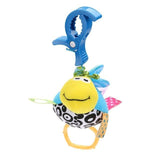 Rattles Toys Cotton Stroller Pram Crib Hanging Soft Plush Animal Clip Baby Crib Bed Hanging Bells Toys - Pepmybaby
