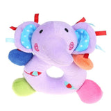 Rattles Toys Cotton Stroller Pram Crib Hanging Soft Plush Animal Clip Baby Crib Bed Hanging Bells Toys - Pepmybaby