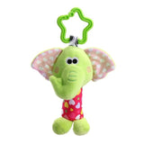 Rattles Toys Cotton Stroller Pram Crib Hanging Soft Plush Animal Clip Baby Crib Bed Hanging Bells Toys - Pepmybaby