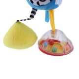 Rattles Toys Cotton Stroller Pram Crib Hanging Soft Plush Animal Clip Baby Crib Bed Hanging Bells Toys - Pepmybaby