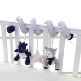 Stroller Bar Activity Hanging Soft Toys - Pepmybaby