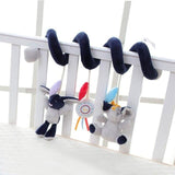 Stroller Bar Activity Hanging Soft Toys - Pepmybaby
