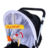Stroller Bar Activity Hanging Soft Toys - Pepmybaby