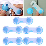Child Safety Locks - Latches to Baby Proof Cabinets, Drawers, Appliances - No Drilling - Pepmybaby