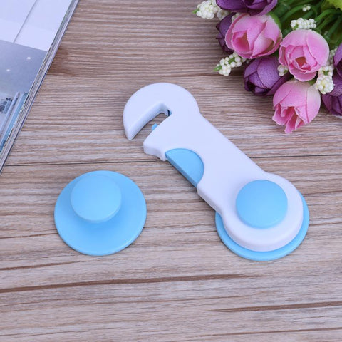 Child Safety Locks - Latches to Baby Proof Cabinets, Drawers, Appliances - No Drilling - Pepmybaby